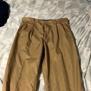These Brown Khaki Pants are good for any situation. breathable and sustainable.